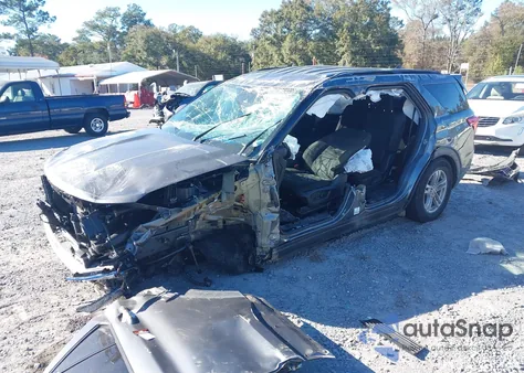 2022 Ford Explorer Xlt from USA, damaged, VIN 1FMSK7DH8NGC32822